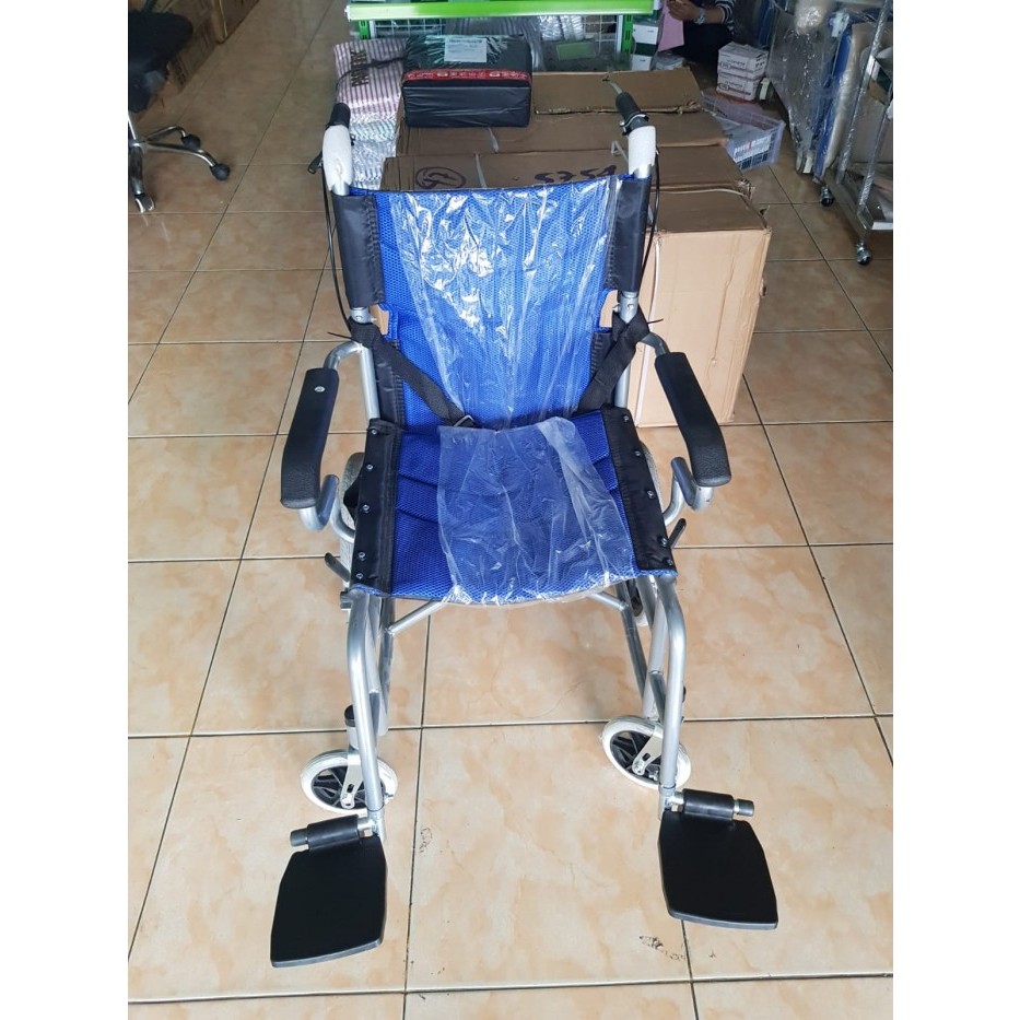 Kursi Roda Ekonomis / Kursi Roda Murah / Kursi Roda Travelling