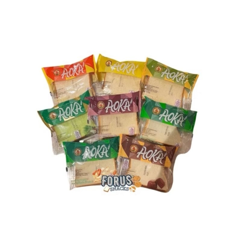 

AOKA Roti Panggang Sandwich Varian Rasa