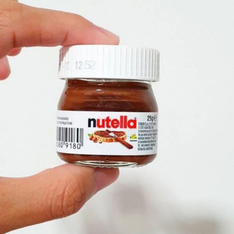 

Cokelat Snack Singapore [PRE ORDER EXP 2026] Mini Nutella Nutella Spread Mini 25g | SNICKER | READYSTOCK SIAP KIRIM | Jajan Impor | Jastip Coklat Cokelat Coklat Original Singapore Oleh-Oleh Jastip SG Trusted Ready Stock Readystock