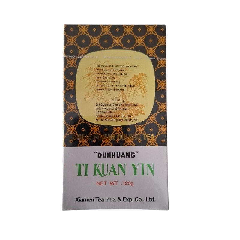 

Teh Ti Kuan Yin 125gr