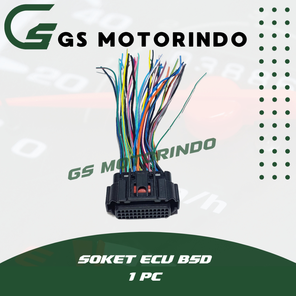 socket ecu ecm cdi yamaha freego frego fazio original GS MOTORINDO.