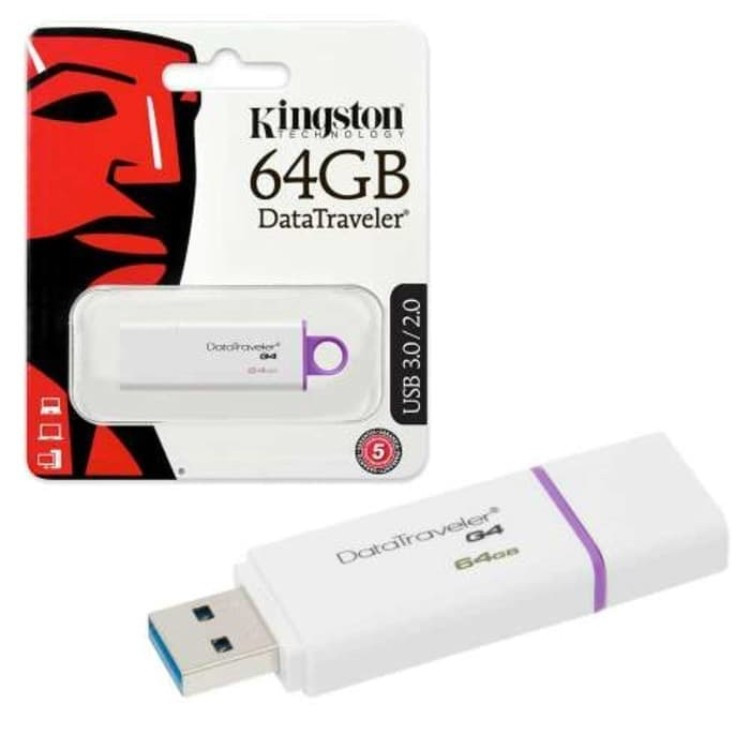 Flash Disk Kingston 64GB DTIG4/64GB Original