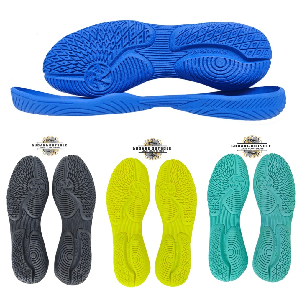 Sol Sepatu Futsal || Tapak Karet Sepatu Futsal Untuk Semua jenis Merk [3]