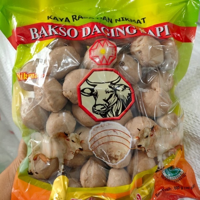 

Murah Lebay New Bakso daging sapi warisan 319 WR SPECIAL 50s