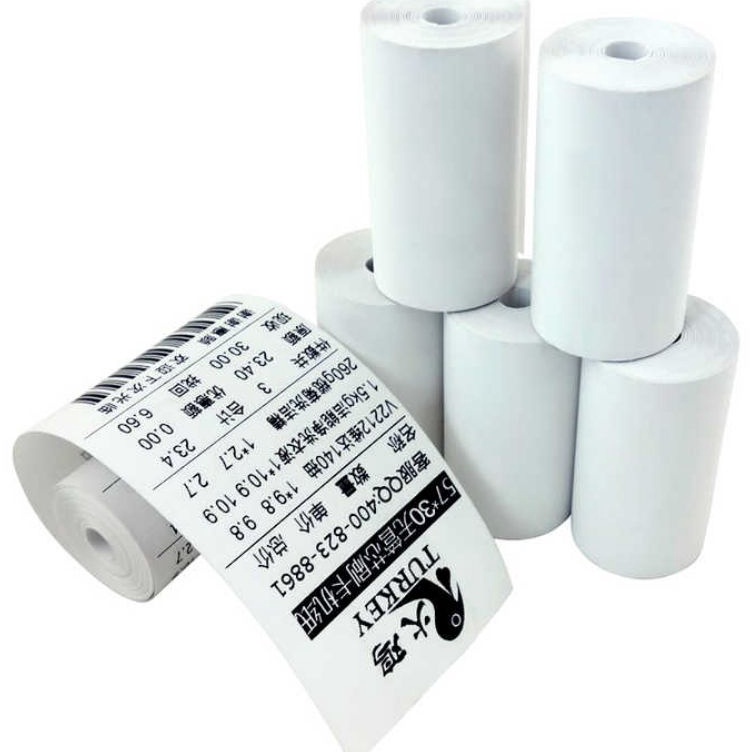 

KODE V94L Kertas Stiker Label Thermal 5857x3mm Paket 1 Roll