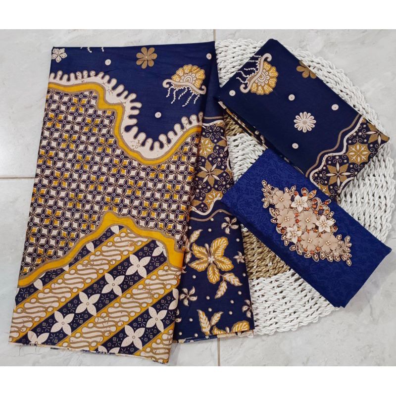 Kain Batik Pekalongan dan Kain Embos Murah Kebaya Couple Grosir Batik Ozila Termurah