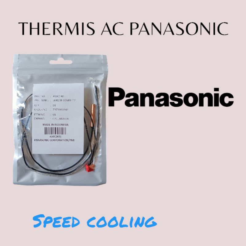 Termistor | Thermistor AC Panasonic Original