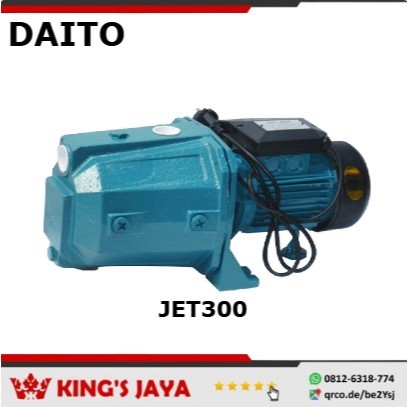 Pompa Air Semijet DAITO JET300 Semi Jet Pump JET-300