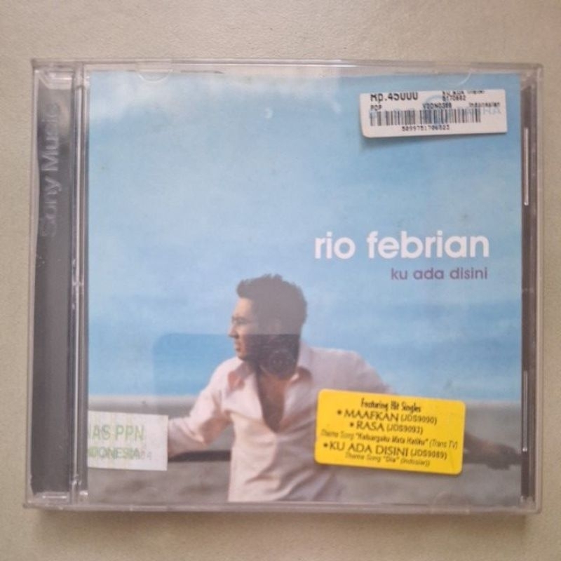 KASET CD ORIGINAL (PRELOVED) RIO FEBRIAN