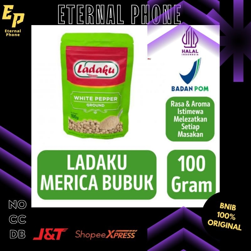 

Ladaku Merica Bubuk 100 gr