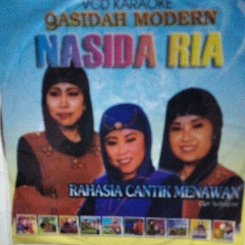 VCD qosidah modern"NASIDA RIA"