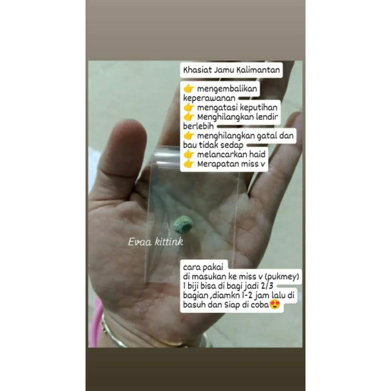 

jamu ratu kalimantan ready stok