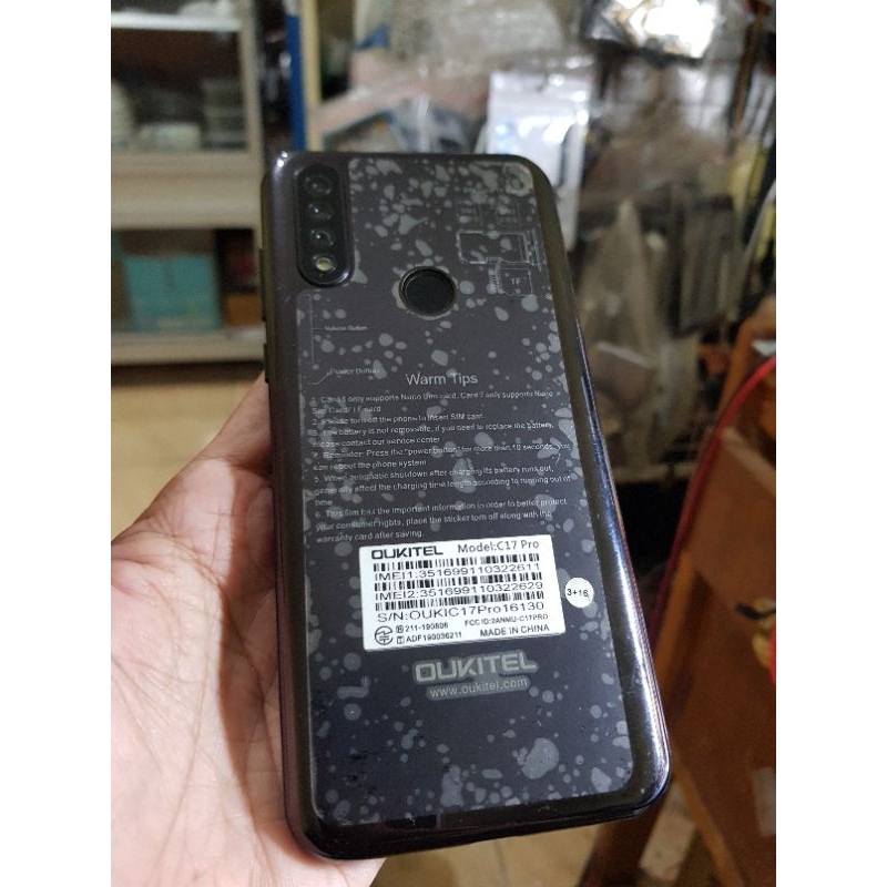 OUKITEL C17 PRO