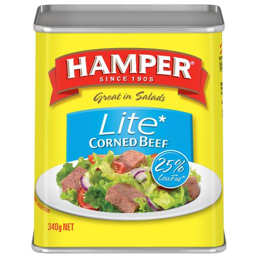 

HAMPER CORNED BEEF LITE kornet sapi