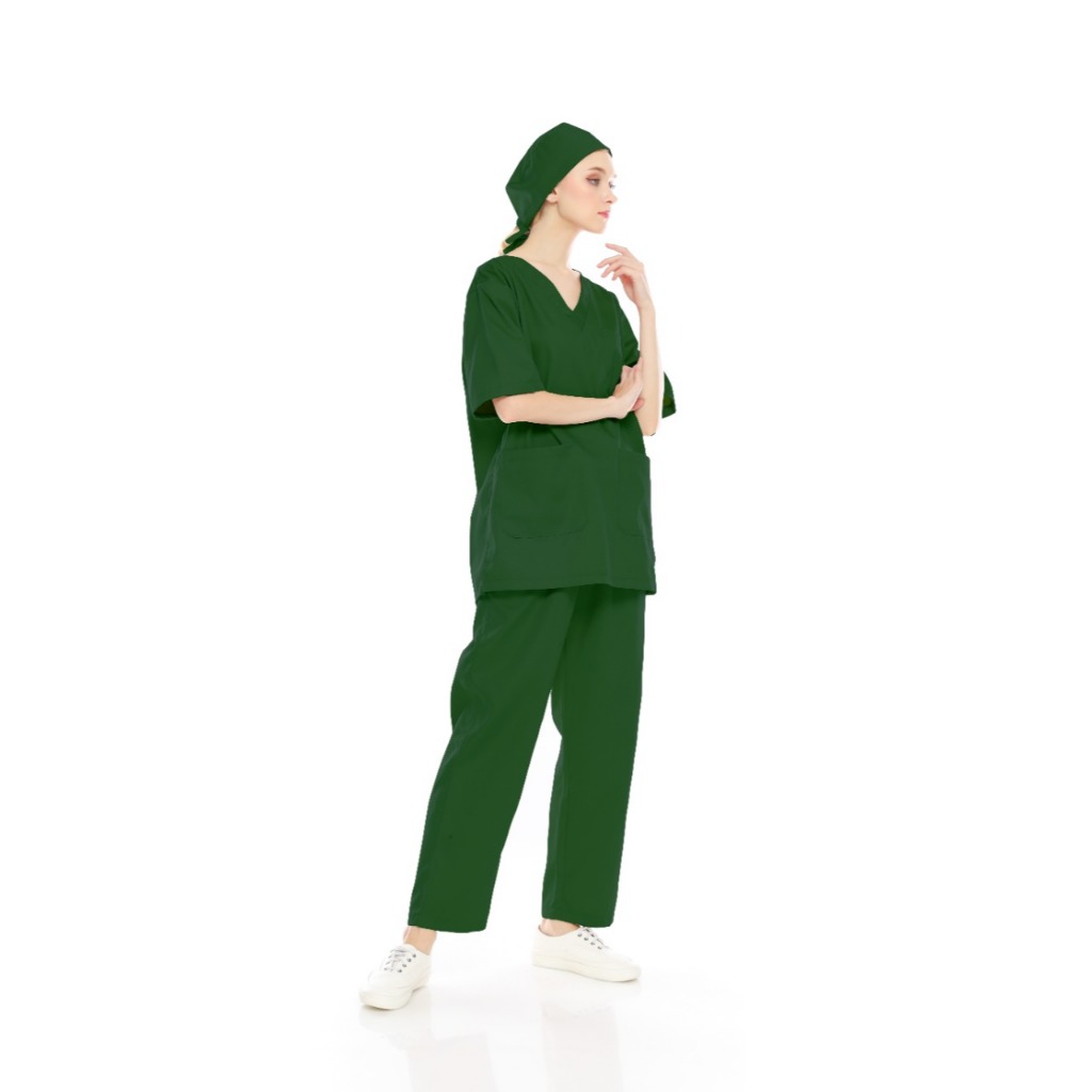 BAJU OK MEDIS ARMY - LENGAN PANJANG DAN PENDEK