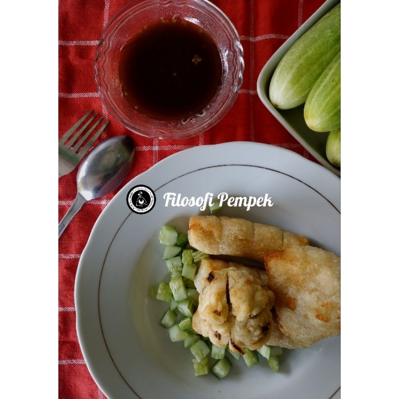 

Paket Icip Icip Pempek Palembang Asli Ikan Tenggiri Frozen Murah