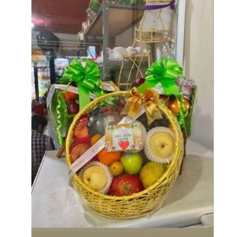

parcel buah besar