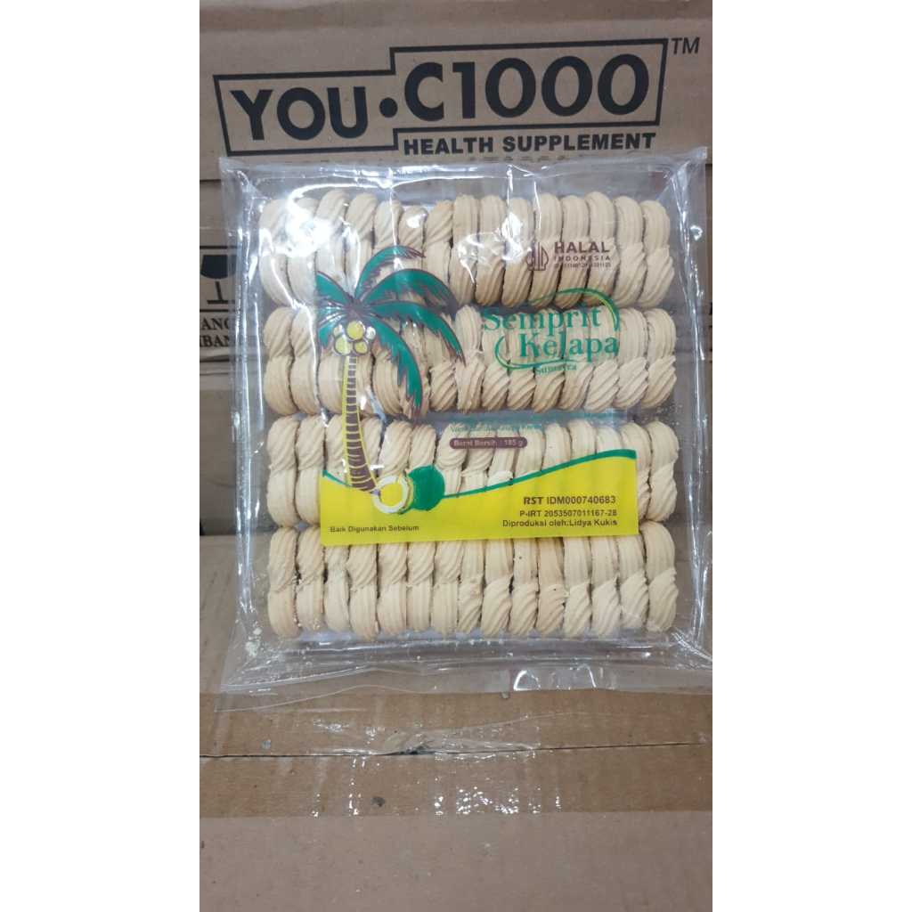 

Kue Semprit Kelapa Sumatra185 Gr All Variant