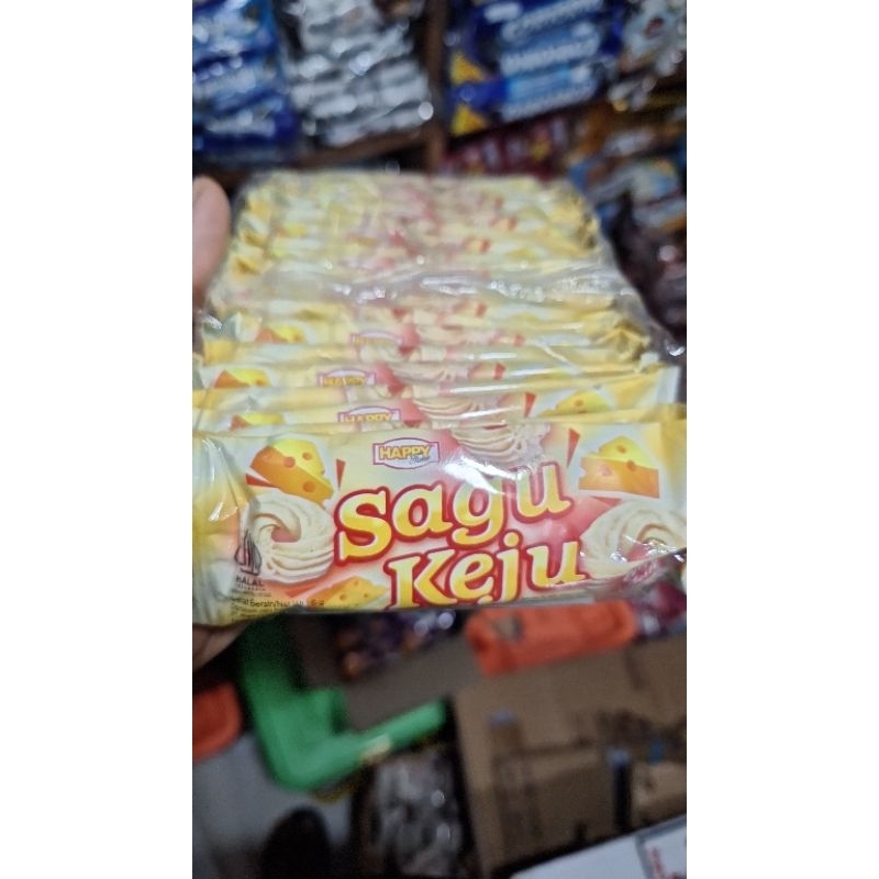 

Happy Time Sagu Keju 6GR ( 1pack isi 20pcs )