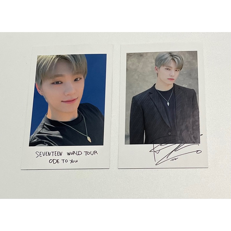 Dino Seventeen Official Polaroid Ode To You