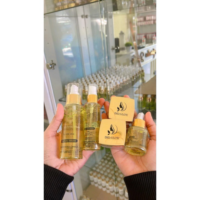 PAKET SKINCARE IMD GLOW | IMD GLOW SKINCARE | PAKET PERAWATAN WAJAH IMD