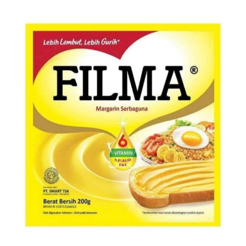 

FILMA MARGARIN SERBAGUNA 200gram