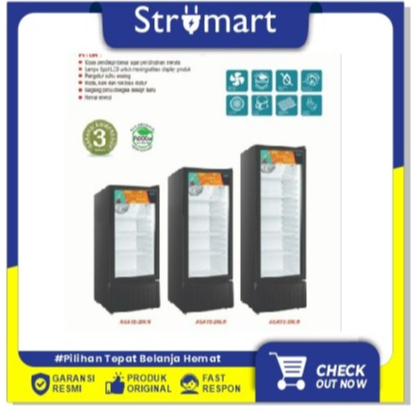 SHOWCASE RSA AGATE 240 - 222 LITER