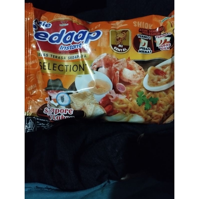 

Mie sedap laksa singapore 83 gram
