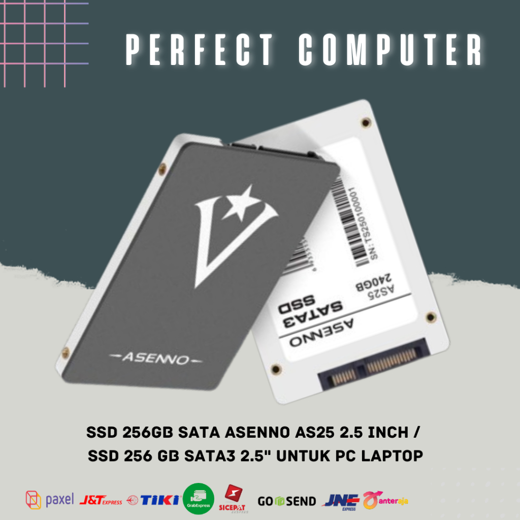 Ssd ASENNO 256gb AS25 2.5 inch / SSD 256 GB SATA3 2.5"