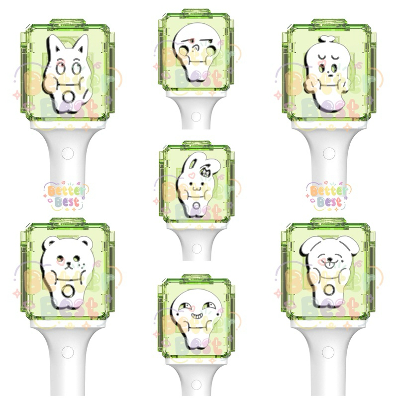 NCT DREAM DOLL Sticker reflective hologram deco neobong