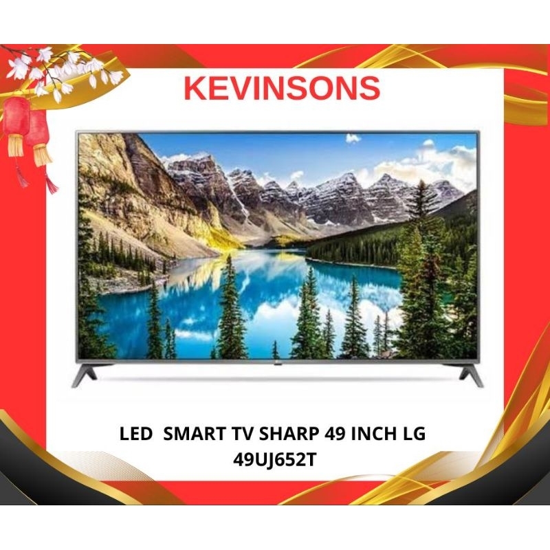 LED SMART TV 49 INCH LG 49UJ652T