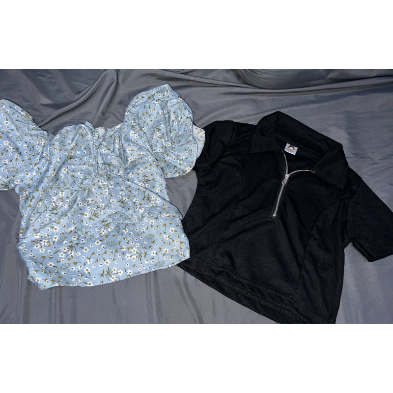 Nana’s Preloved & New Outfit Baju Wanita Crop top Kemeja Blouse Hoodie Cardigan Vest Kaos