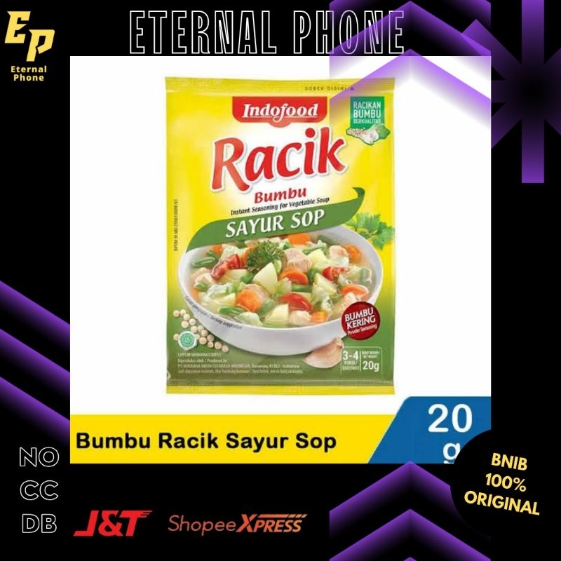 

Racik Bumbu Sayur Sop 20 gr