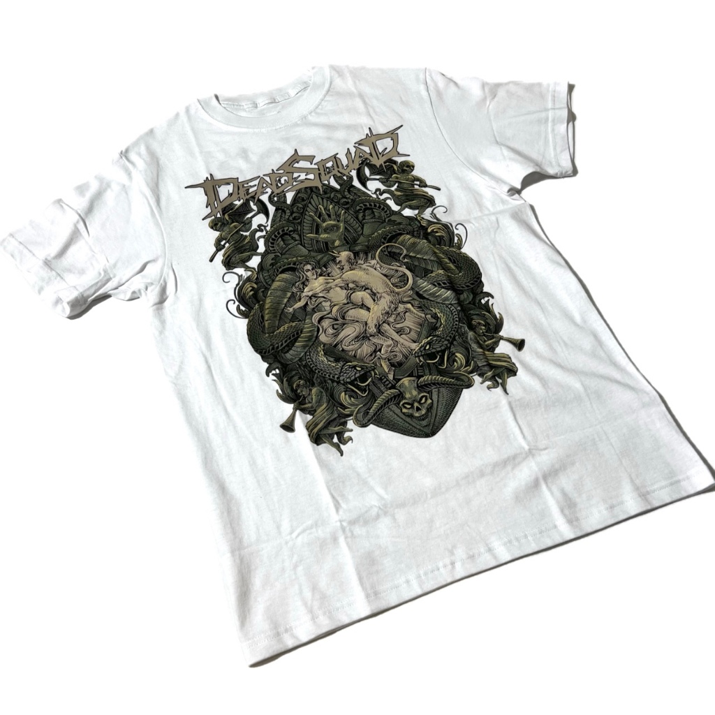 DEADSQUAD - Menyangkal Sangkakala / size: M - Kaos Band Original / NEW