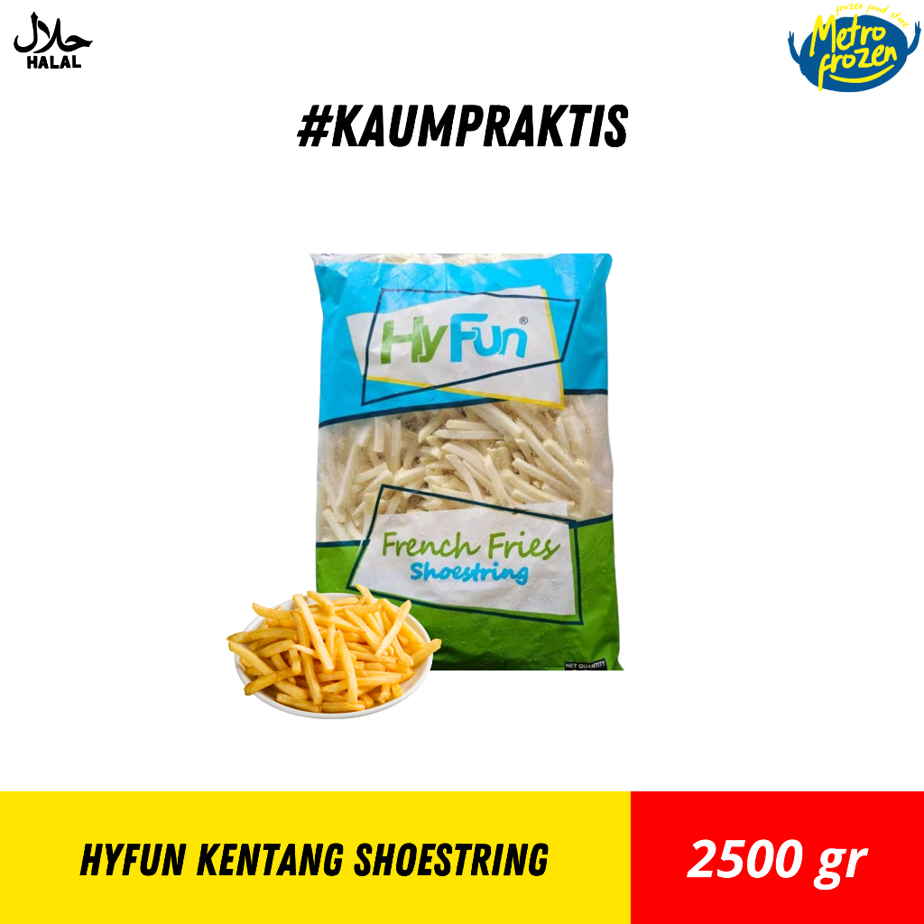 

HyFun Kentang Soestring 2.5kg