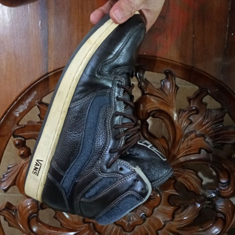 Vans High Kulit original