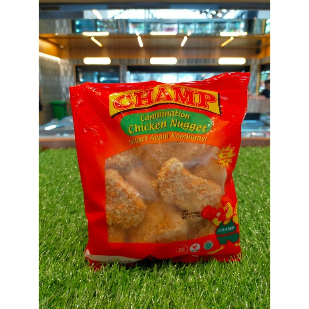 

CHAMP CHICKEN NUGGET 250GR