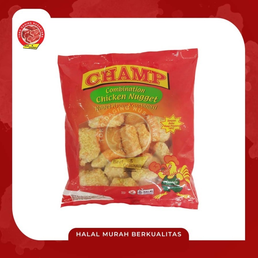 

CHAMP MITRA NUGGET 500 GRAM