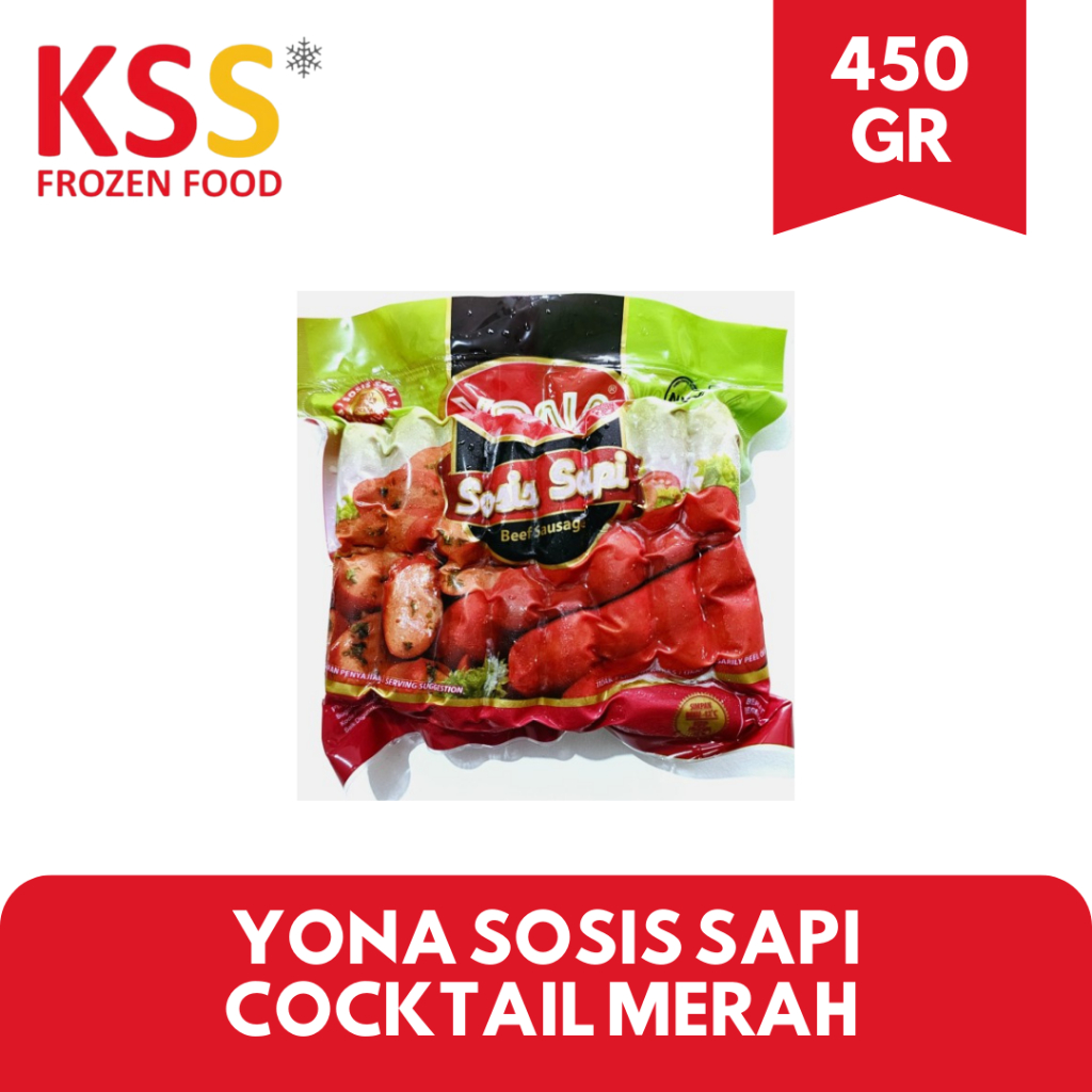 

YONA SOSIS SAPI COCKTAIL MERAH 450 GR