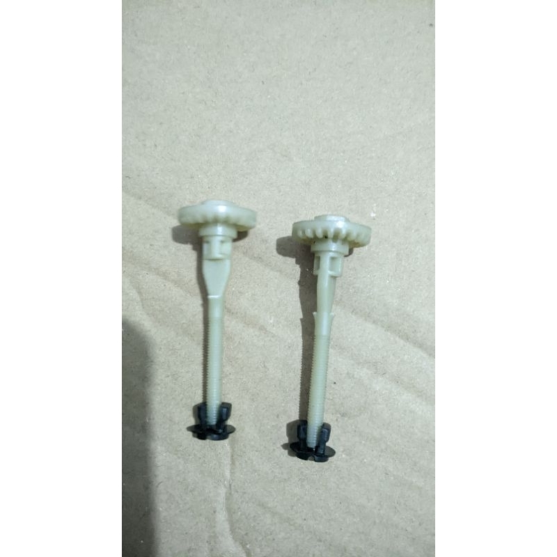 SETELAN BAUT KLIP FOGLAMP PENJEPIT FOGLAMP UNTUK MOBIL TOYOTA FORTUNER VRZ tahun 2017