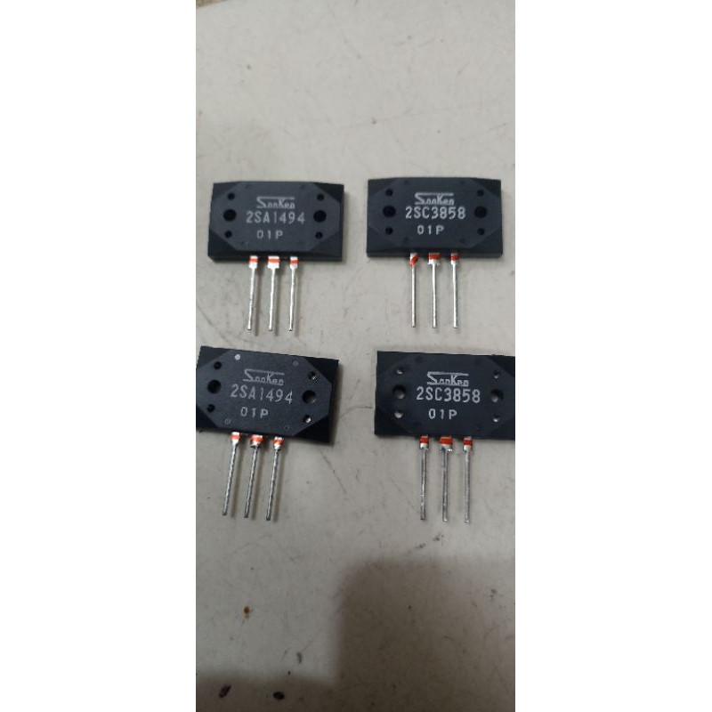 Transistor sanken 2sc3858 2sa1494