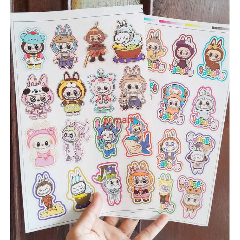 

STICKER LABUBU JUMBO SATUAN