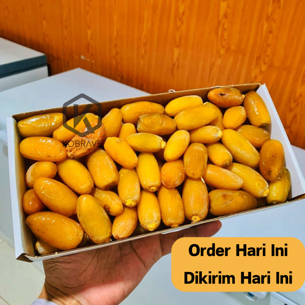 

Kurma Muda Untuk Promil Kurma Ruthob Libya Premium 700gr 1kg & 2kg