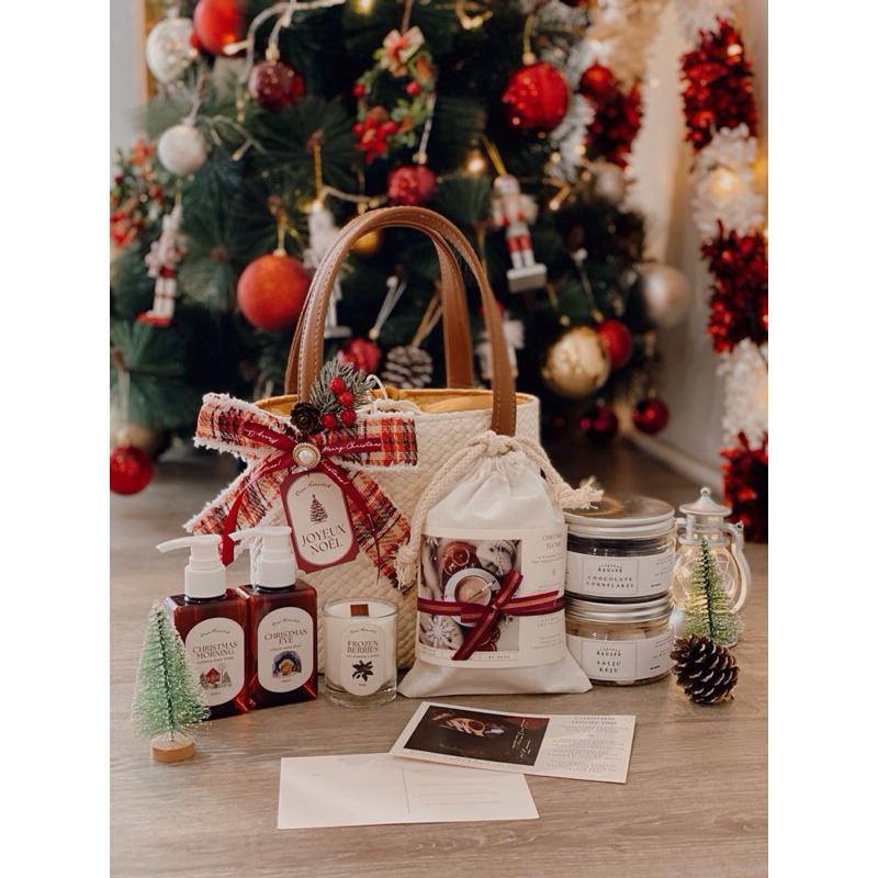 

OZEA Rustic Joy 3 | Hampers Natal