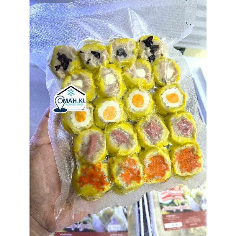 

DIM SUM MIX isi 20Pc