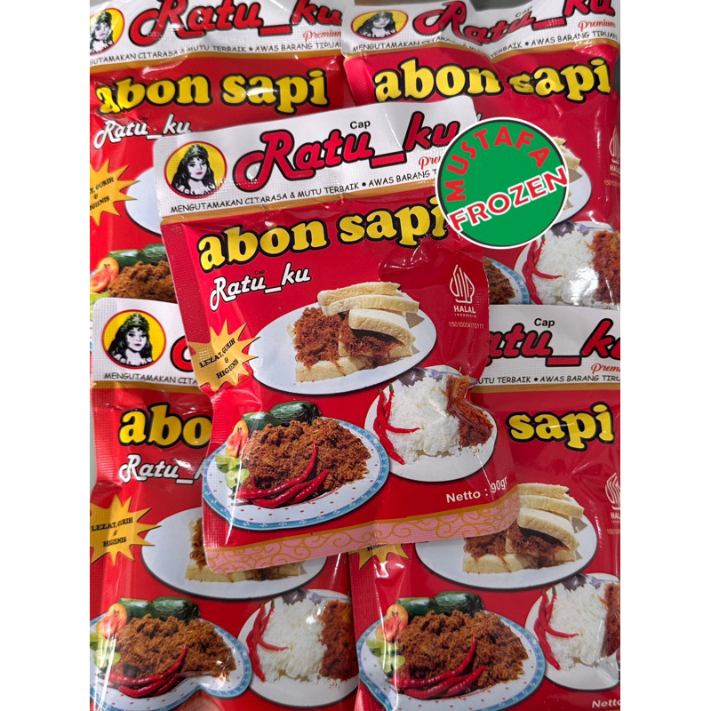 

Ratuku Abon Sapi Premium 90gr