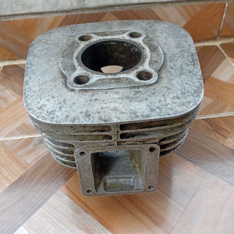 buring blok seher cylinder piston os 0 std shok lapis Yamaha rs125 RS 125 Original