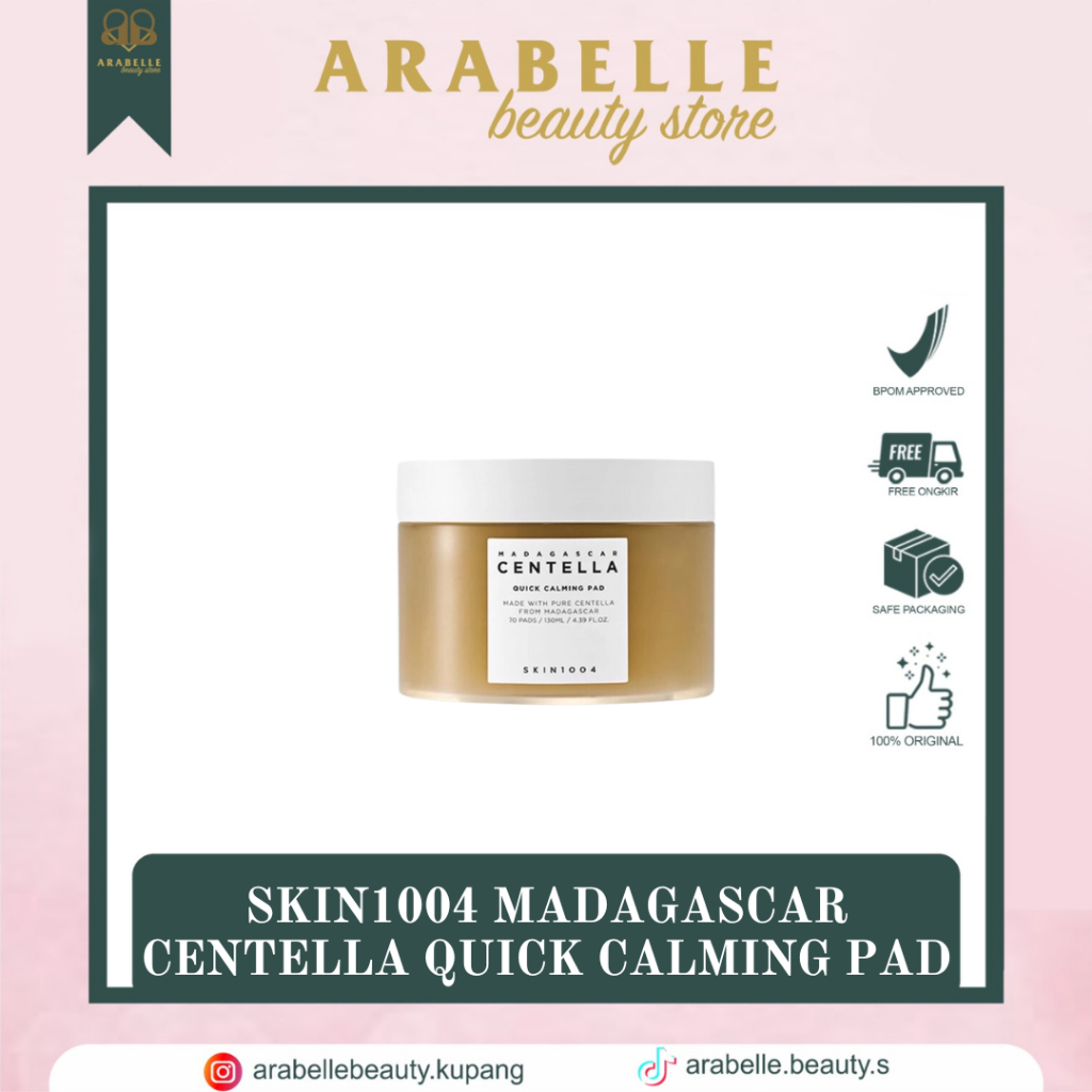SKIN1004 Madagascar Centella Quick Calming Pad