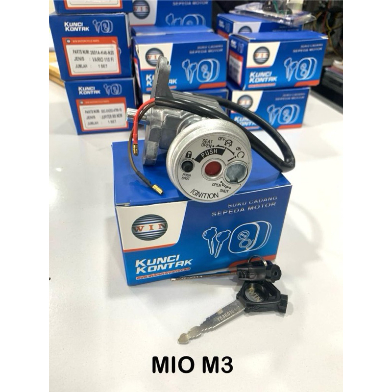Kunci kontak SET motor MIO-M3/MIO-Z/MIO 125CC merk WIN
