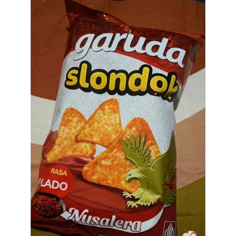 

Garuda SLONDOK rasa balado nusalera keripik singkong 50 gram